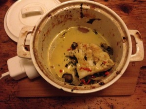 dinner - rachel khoo mushrooms and cauli gratin small dish
